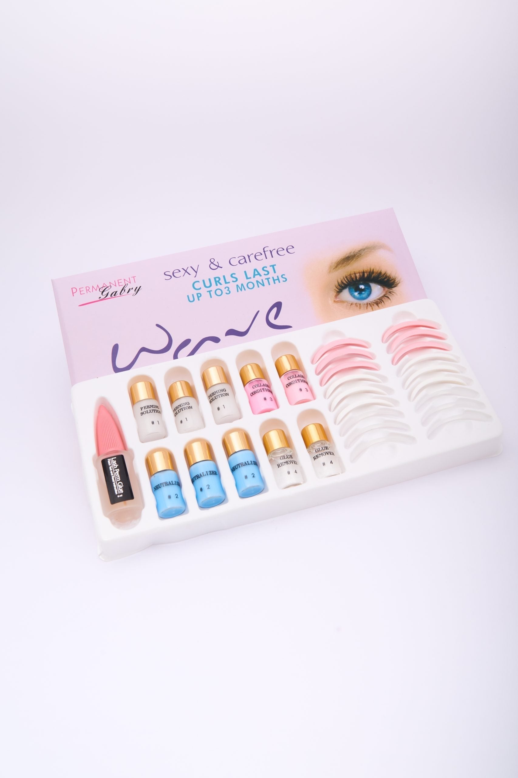 Kit lifting laminado pestañas cejas ondulado profesional - MKPMU Colombia