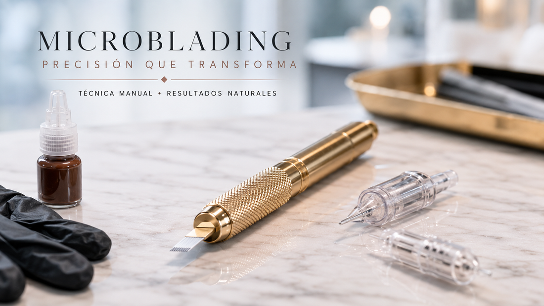 Comparación de herramientas de micropigmentación: pluma de microblading tebori, dermógrafo y pluma rotativa | MKPMU