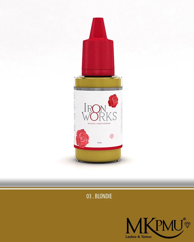 Pigmento Iron Works Cejas