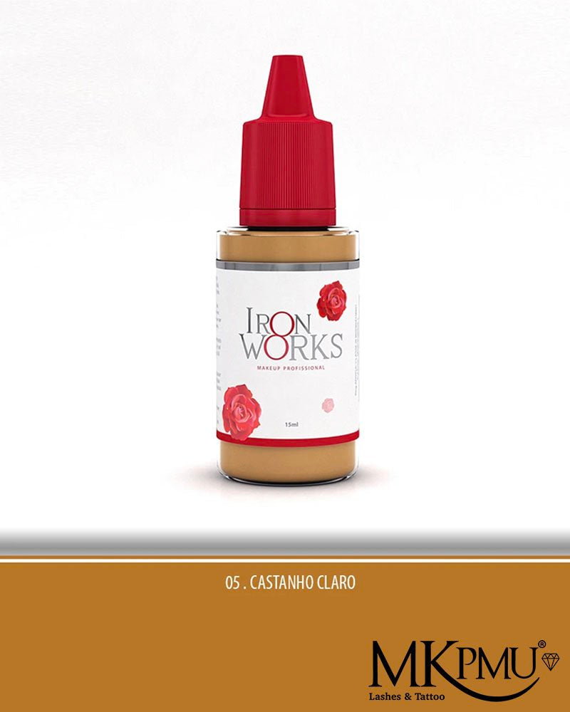 Pigmento Iron Works Cejas