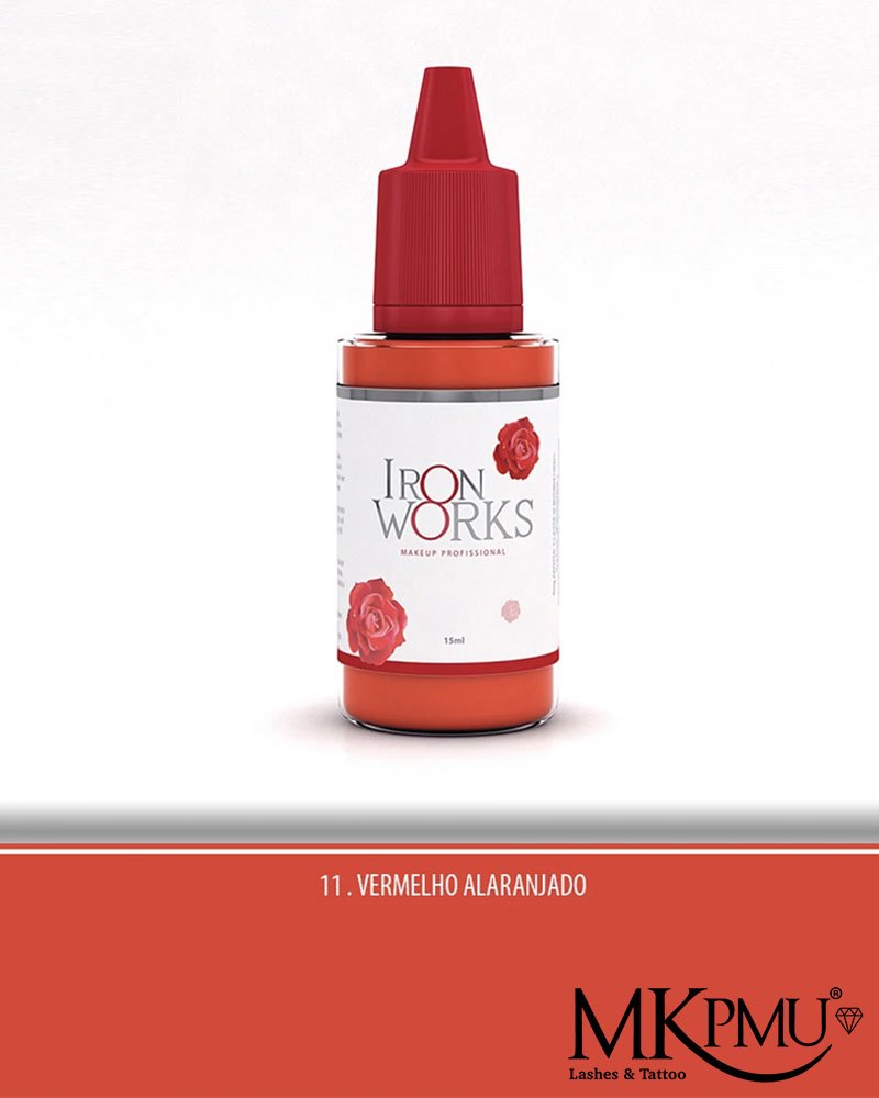 Pigmento Labios Iron Works 15ml