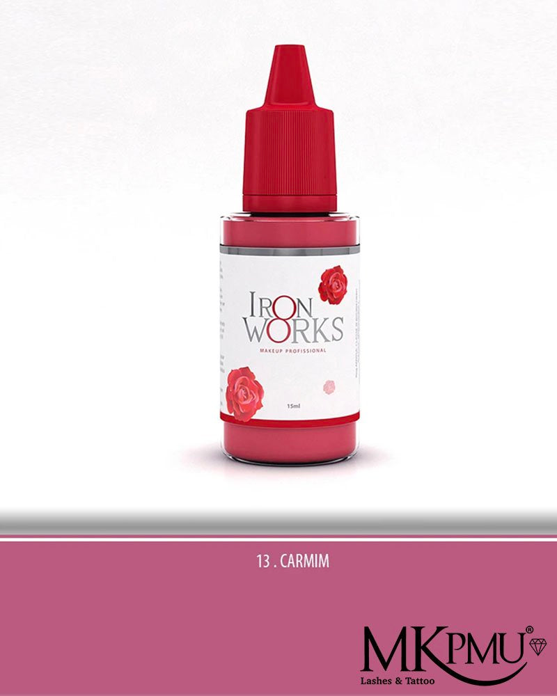 Pigmento Labios Iron Works 15ml