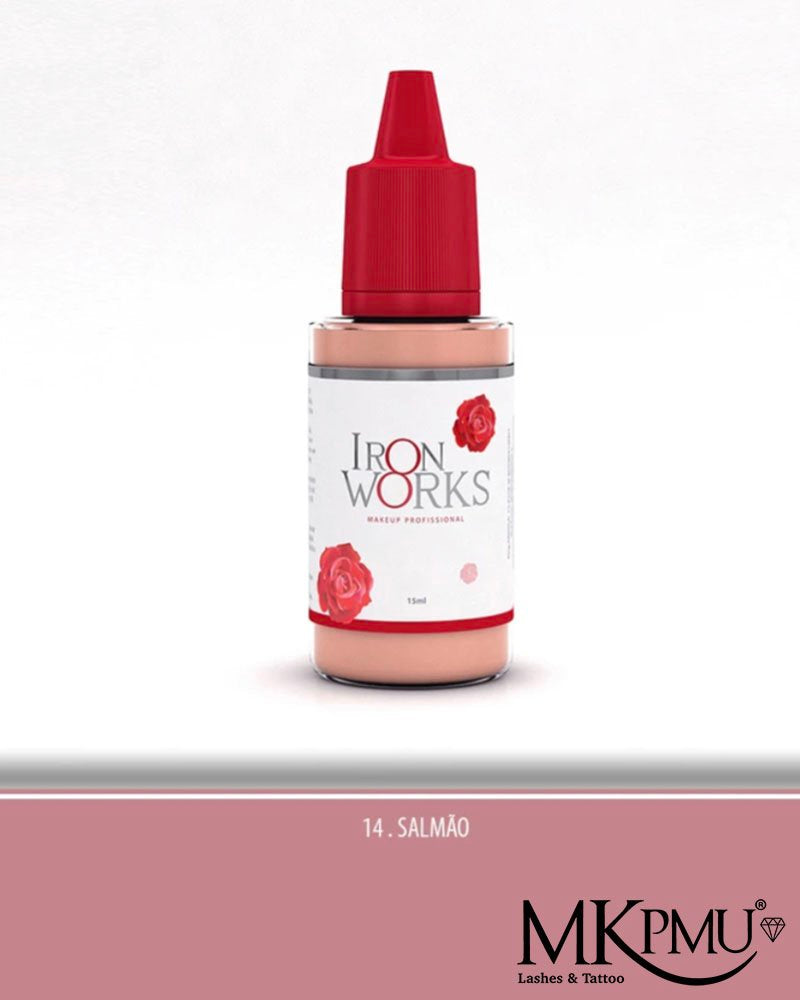 Pigmento Labios Iron Works 15ml