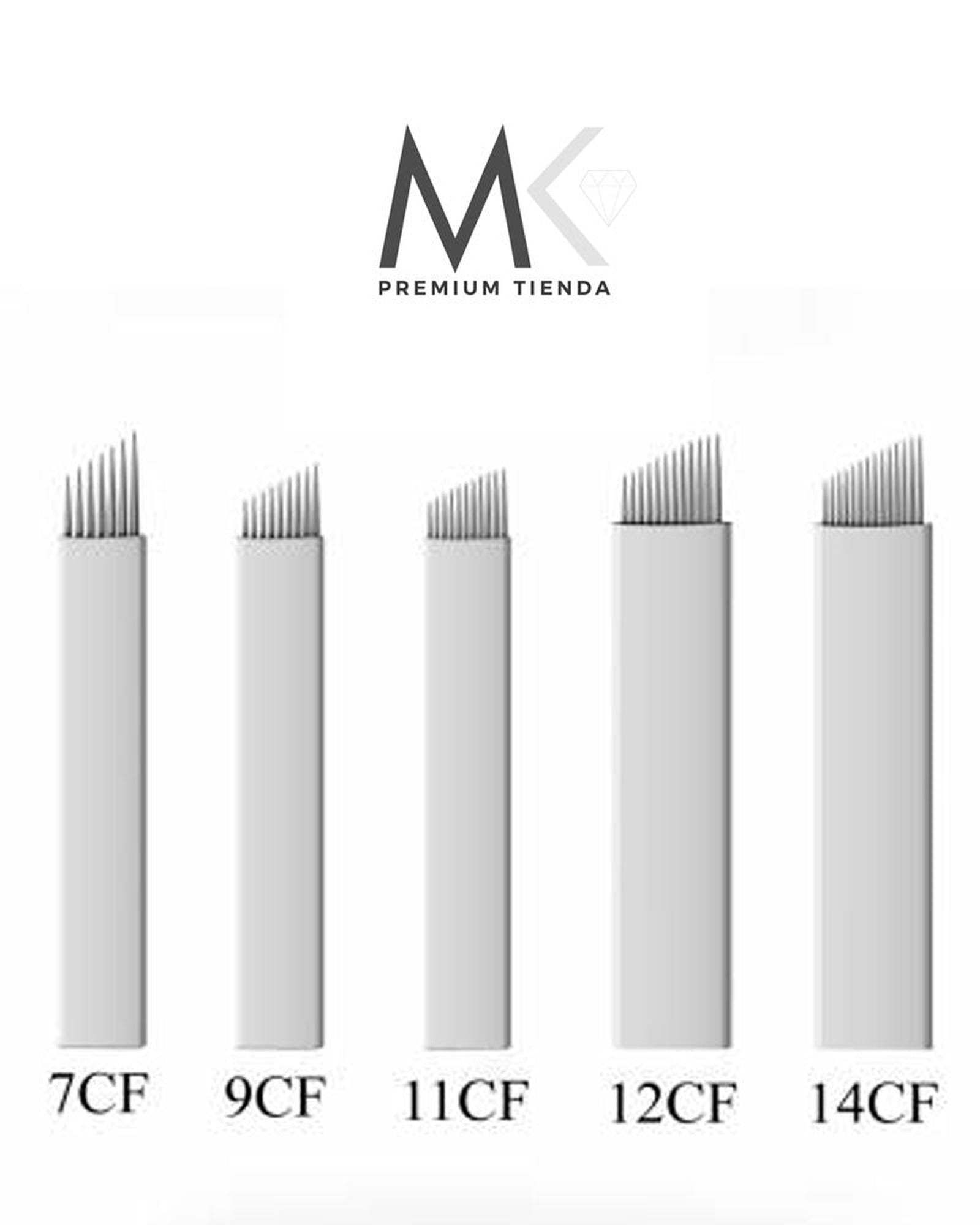 Plaqueta Microblading | Insumos Micropigmentación Colombia | MKPMU