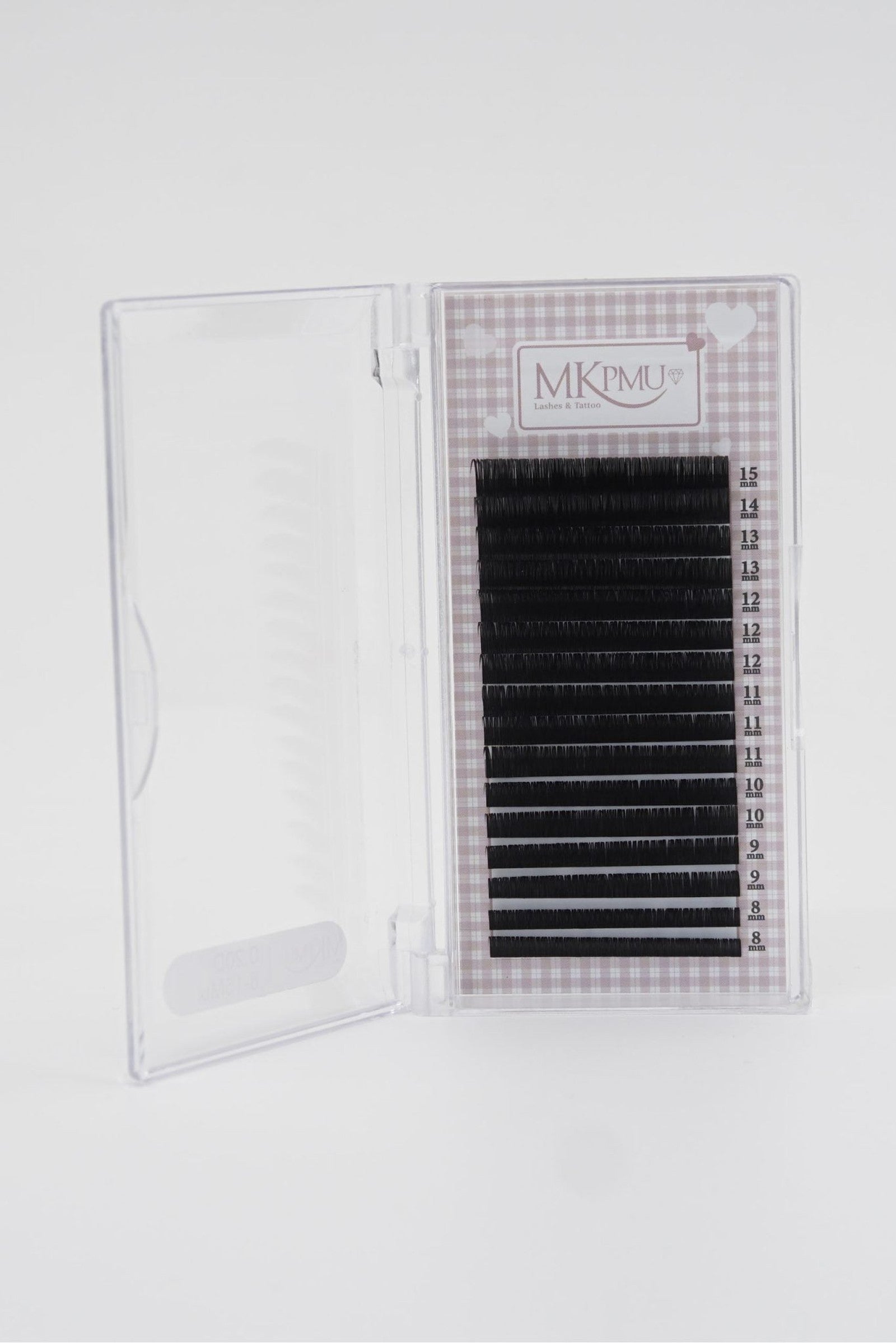 Pestañas Pelo a Pelo Mixta | Insumos Micropigmentación Colombia | MKPMU