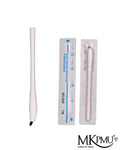 Pluma Desechable 18U | Insumos Micropigmentación Colombia | MKPMU