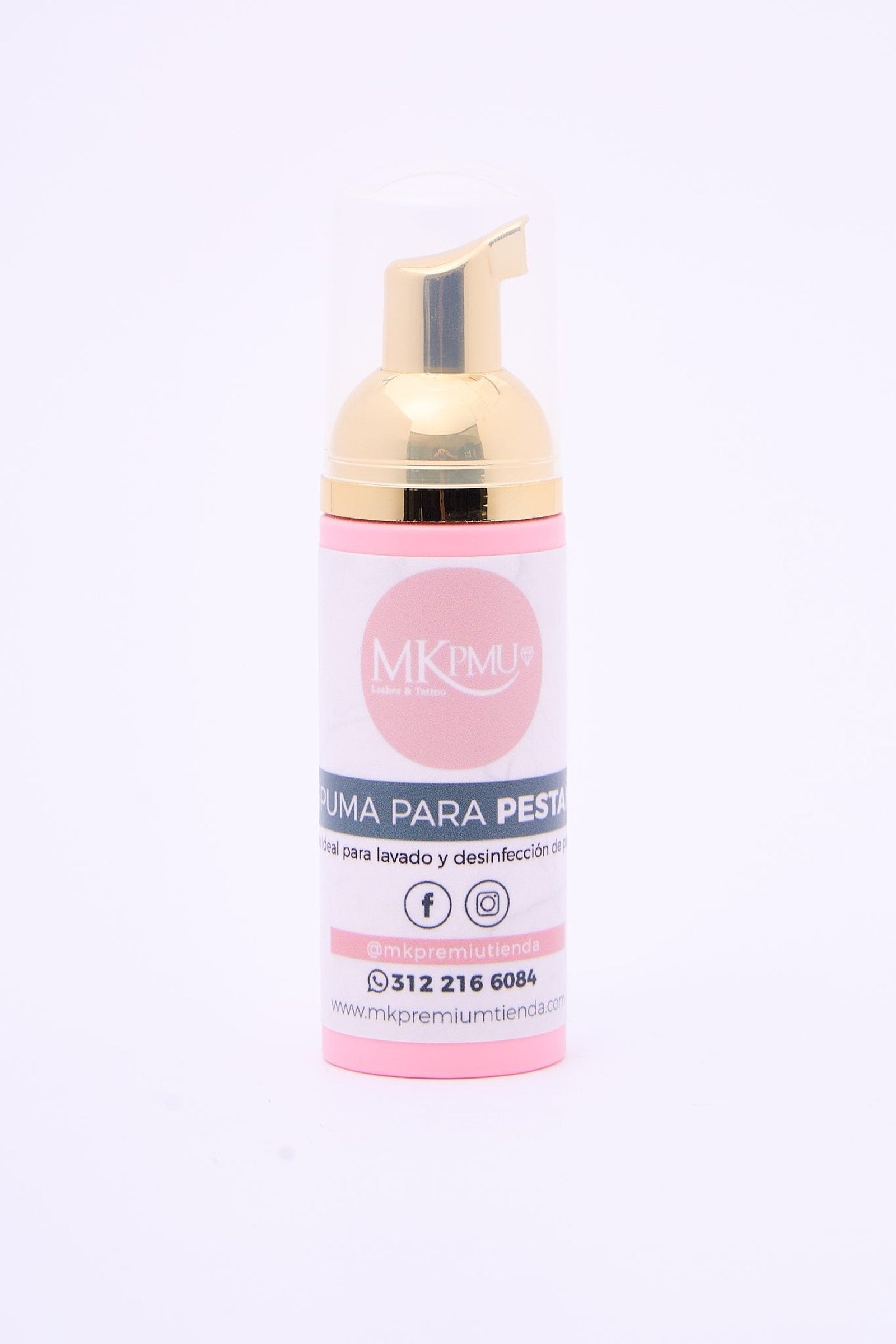 Espuma 50ml | Insumos Micropigmentación Colombia | MKPMU