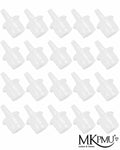 Tapa Repuesto Adhesivo | Insumos Micropigmentación Colombia | MKPMU