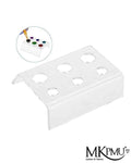 Soporte Acrílico Caps | Insumos Micropigmentación Colombia | MKPMU