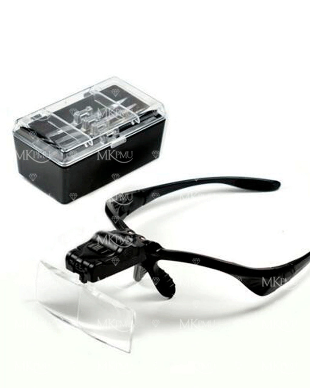 Optivisor Negro | Insumos Micropigmentación Colombia | MKPMU