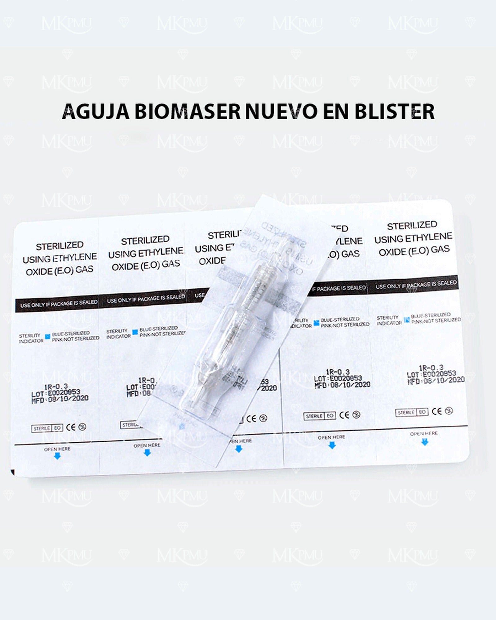 Cartucho Biomaser Original | Insumos Micropigmentación Colombia | MKPMU