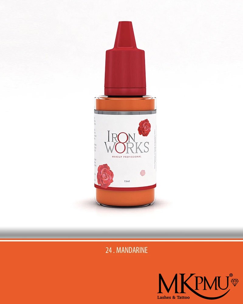 Pigmento Labios Iron Works 15ml