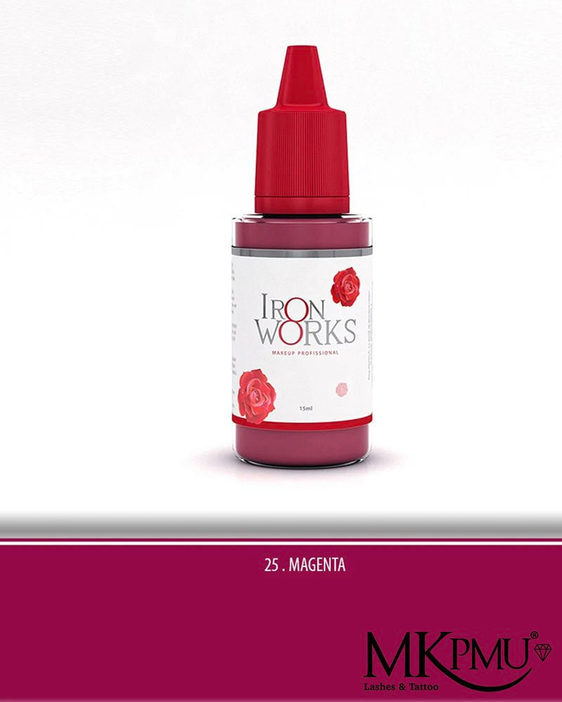 Pigmento Labios Iron Works 15ml