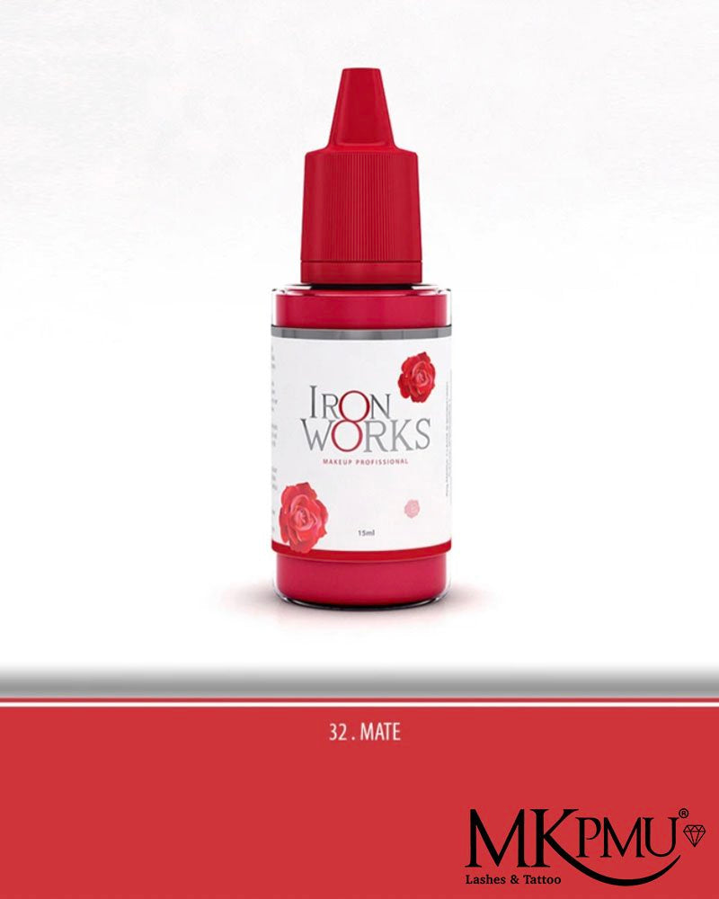 Pigmento Labios Iron Works 15ml