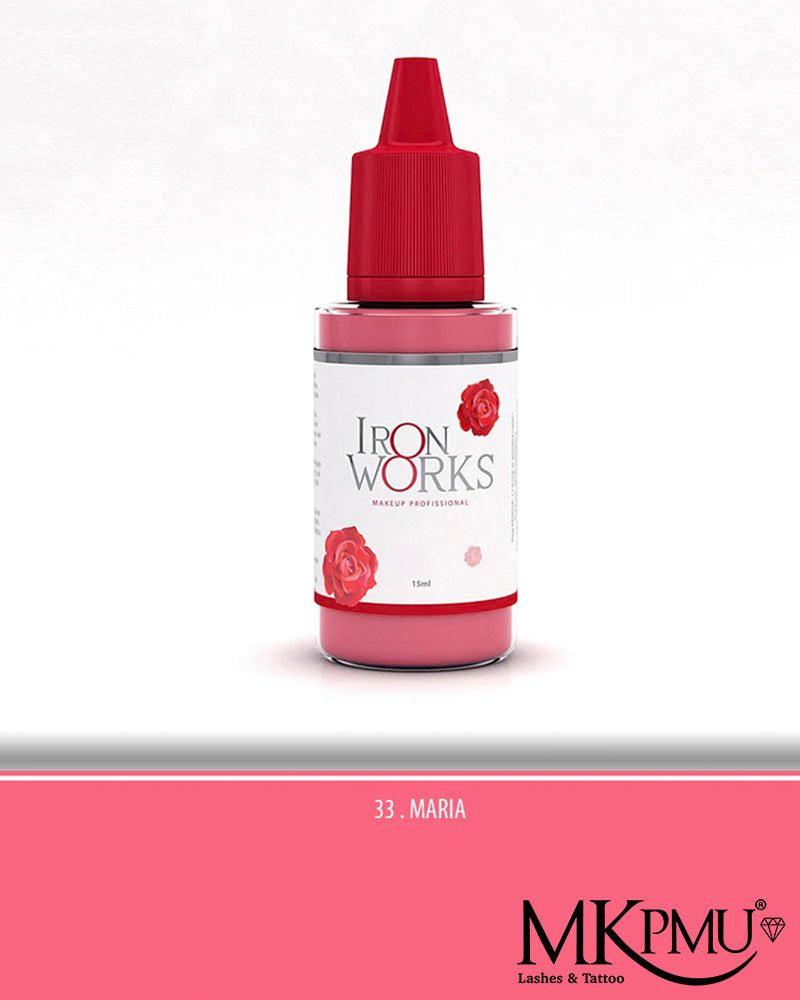 Pigmento Labios Iron Works 15ml