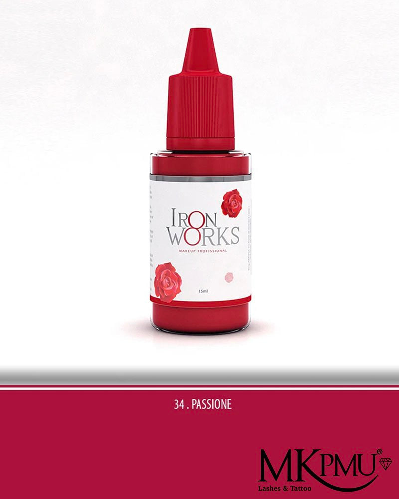 Pigmento Labios Iron Works 15ml