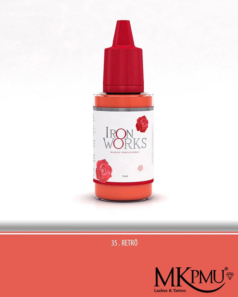 Pigmento Labios Iron Works 15ml