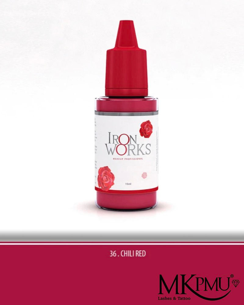 Pigmento Labios Iron Works 15ml