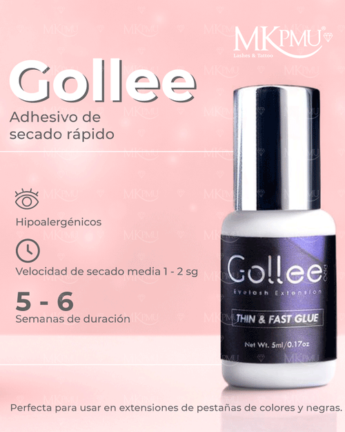 Adhesivo Rapido Secado GOLLEE - MKPMU