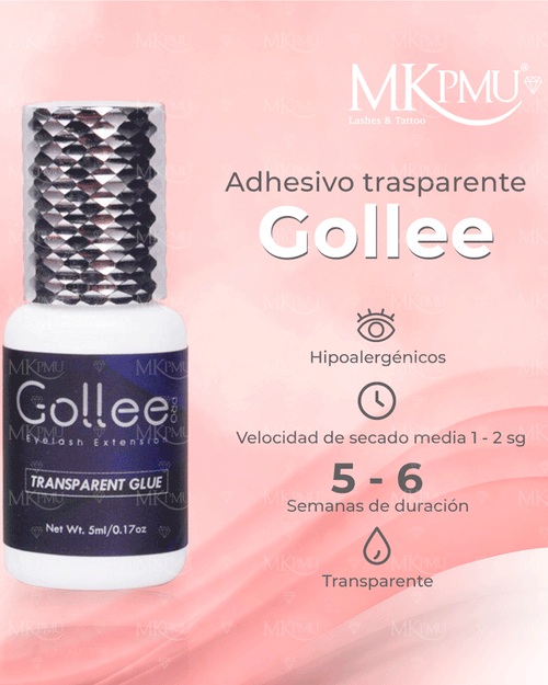 Adhesivo Transparente GOLLEE - MKPMU