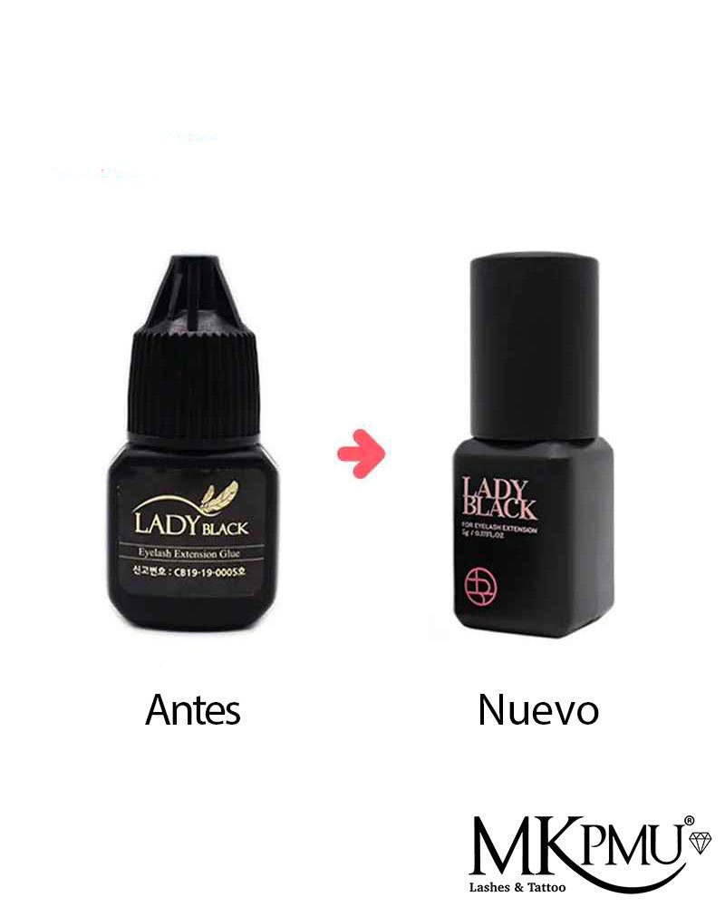 Adhesivo Pestañas Lady Black
