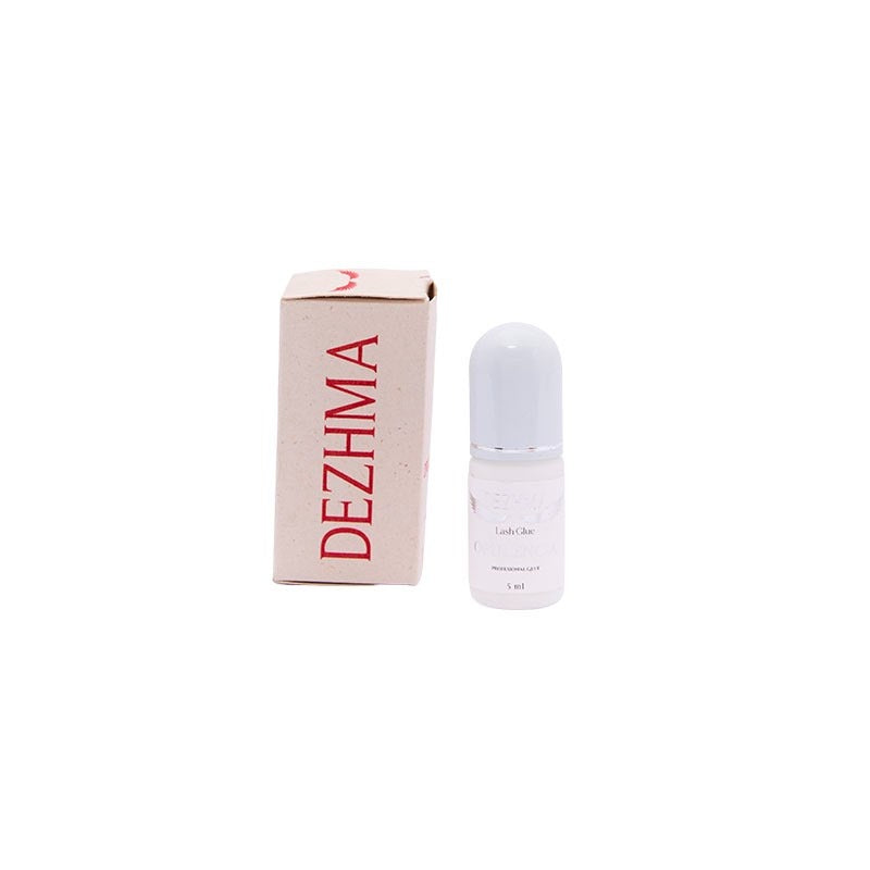 Adhesivo Dezhma Opulencia Tapa Blanca para extensiones de pestañas MKPMU