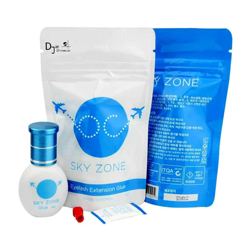 Adhesivo Sky Zone para extensiones de pestañas en presentación de 5 y 10 ml