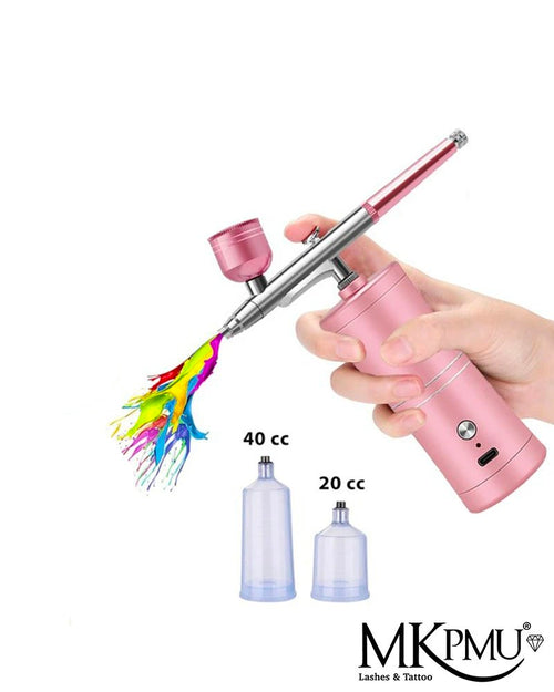 Aerógrafo Profesional para Maquillaje y Cejas | MKPMU