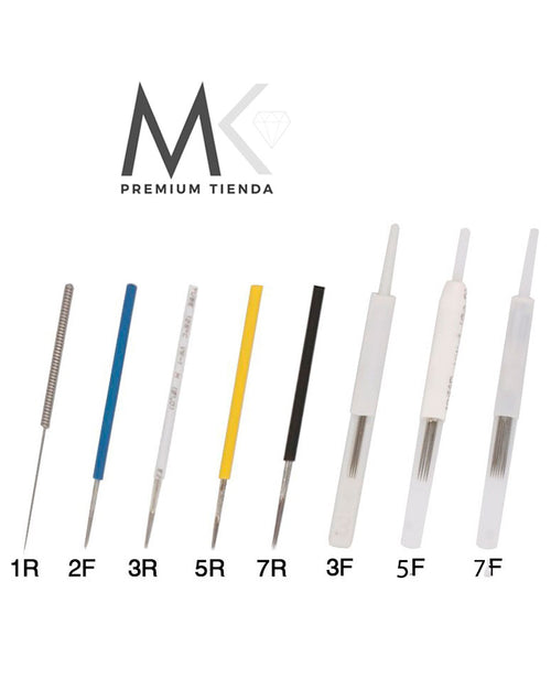 Agujas para Dermografo Merlin - MKPMU