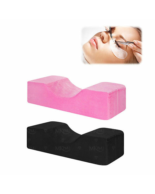 Almohada Ergonómica para Extensiones de Pestañas — MKPMU Colombia