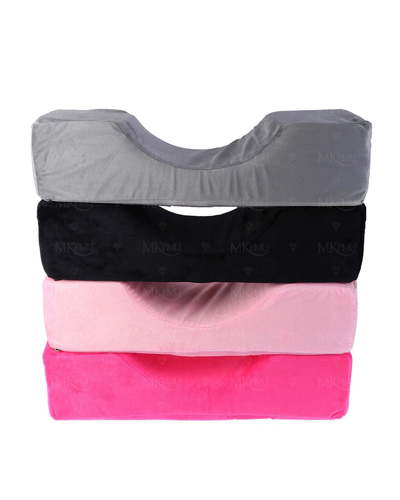 Almohada Ergonómica para Extensiones de Pestañas