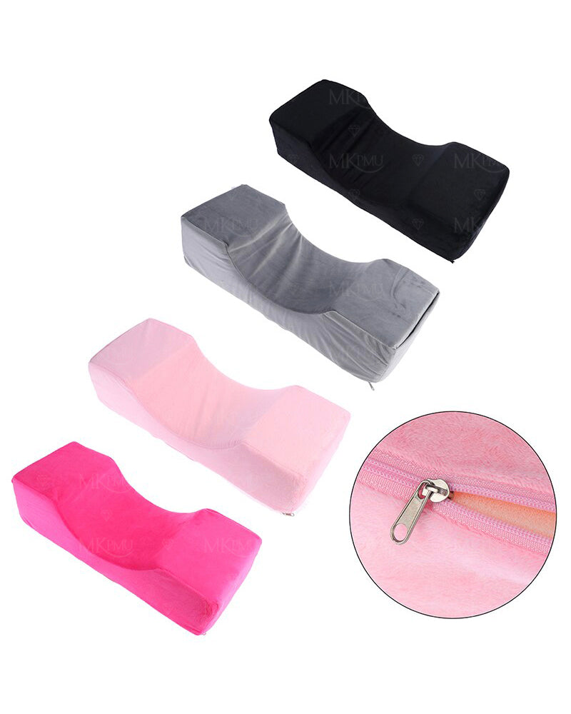 Almohada Ergonómica para Extensiones de Pestañas