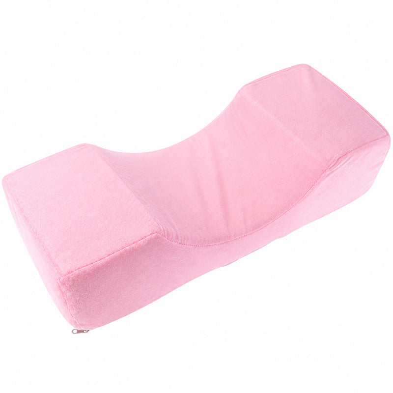 Almohada Ergonómica para Extensiones de Pestañas