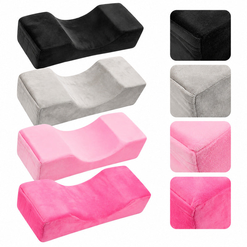 Almohada Ergonómica para Extensiones de Pestañas