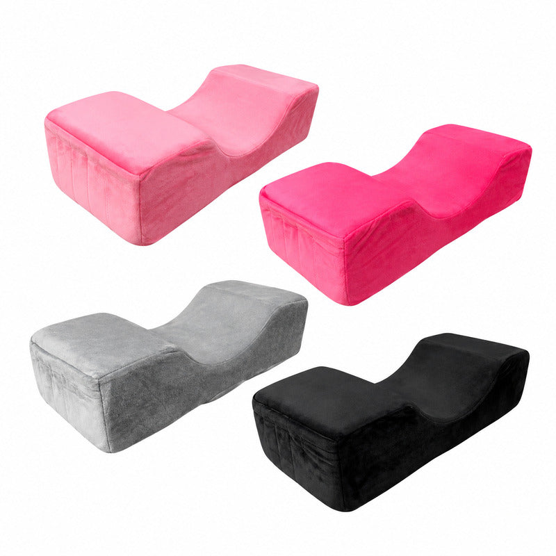 Almohada Ergonómica para Extensiones de Pestañas