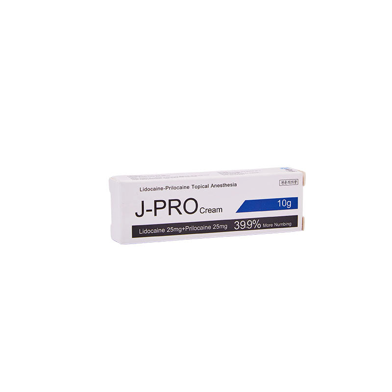 Crema J-Pro — Adormecedora para PMU, Tatuaje y Micropigmentación