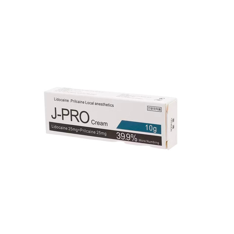 Crema J-Pro — Adormecedora para PMU, Tatuaje y Micropigmentación