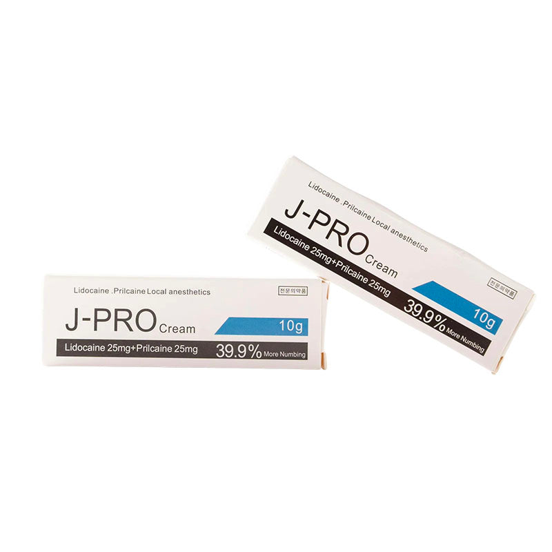 Crema J-Pro — Adormecedora para PMU, Tatuaje y Micropigmentación