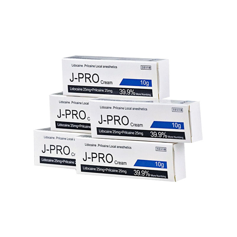 Crema J-Pro — Adormecedora para PMU, Tatuaje y Micropigmentación