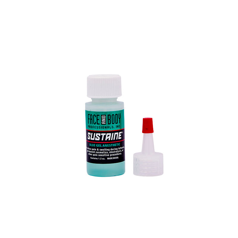 Sustaine Gel — Adormecedor Profesional Face & Body para PMU