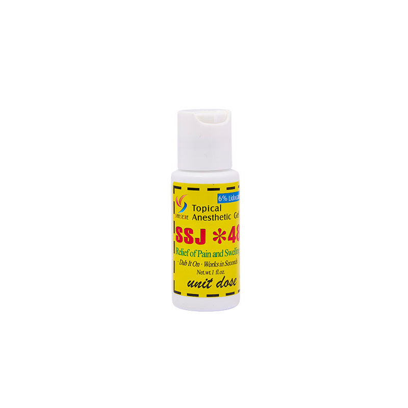 Gel SSJ 48 Original — Adormecedor Profesional para PMU Colombia