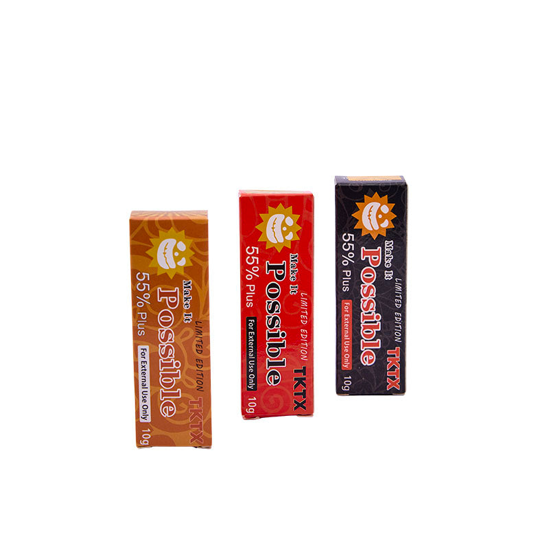 Crema TKTX Original — Adormecedor Tópico Profesional para PMU