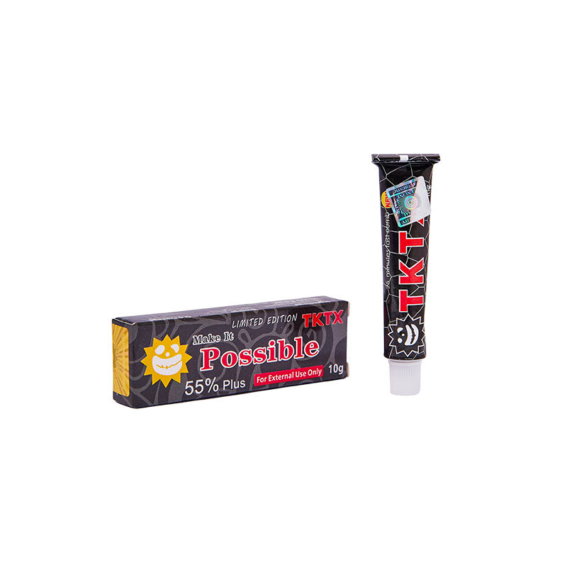 Crema TKTX Original — Adormecedor Tópico Profesional para PMU