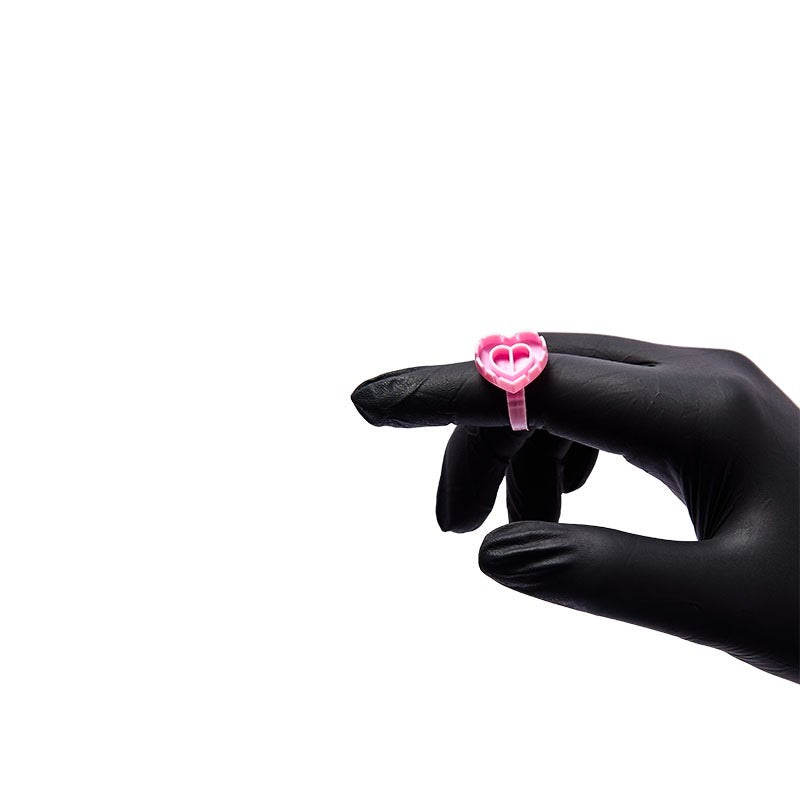 Anillo Volumen Corazón para extensiones de pestañas MKPMU Colombia