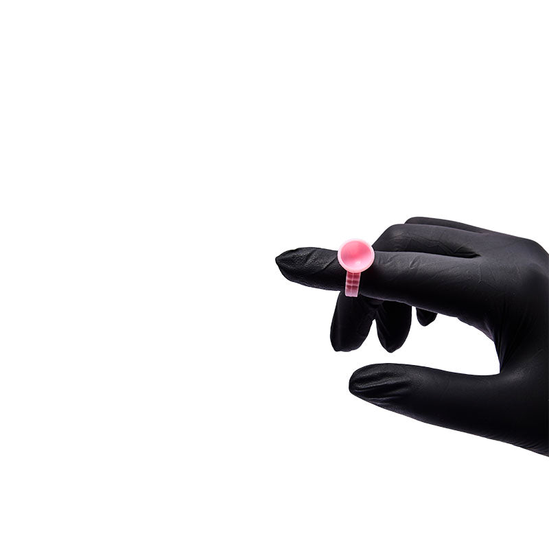 Anillos Porta-Adhesivo para Pestañas y PMU | MKPMU