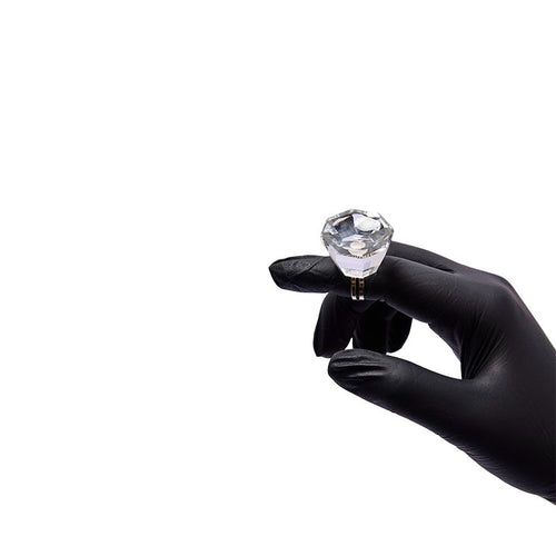 Anillo Cristal para adhesivo extensiones de pestañas MKPMU Colombia