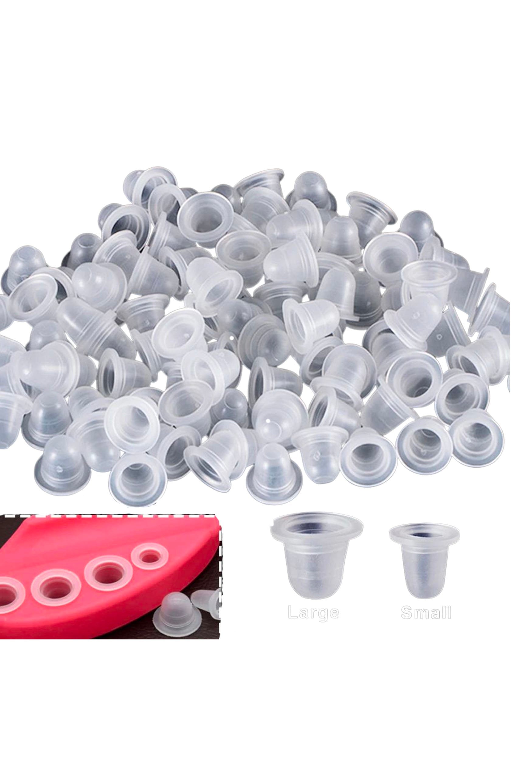 Copas Goma Pigmento Micropigmentación - MKPMU