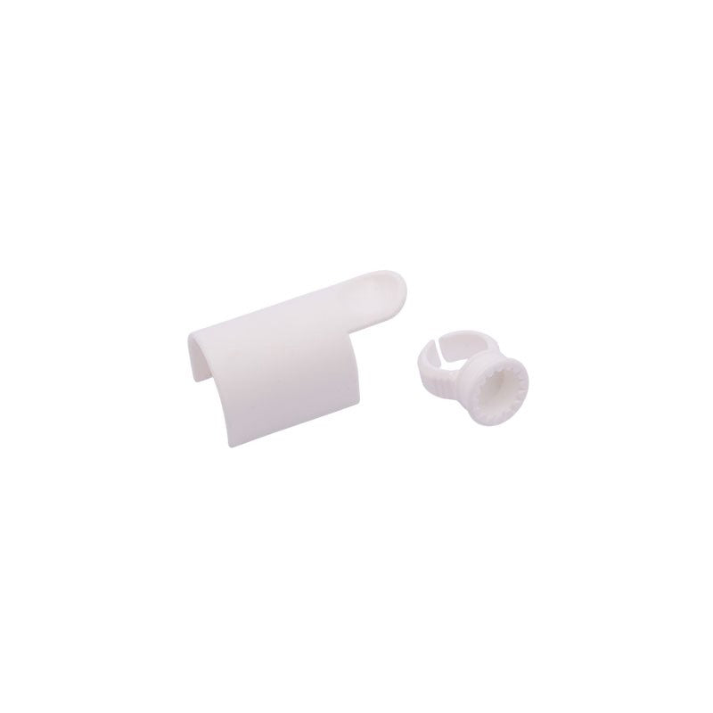 Anillo Tira 3D porta adhesivo para extensión de pestañas MKPMU