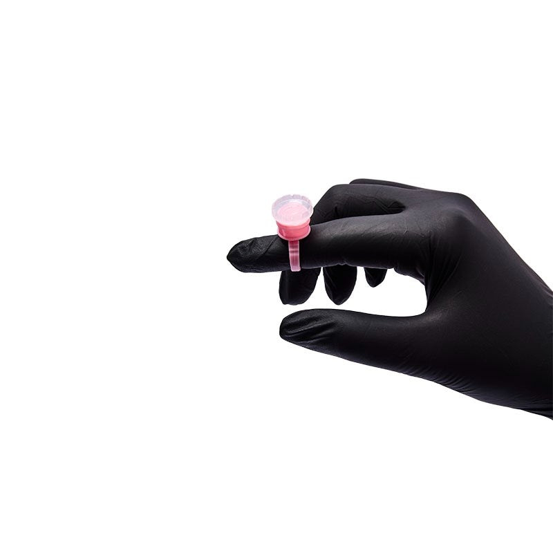 Anillo Volumen Ruso rosado para extensiones de pestañas MKPMU Colombia