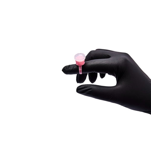 Anillo Volumen Ruso rosado para extensiones de pestañas MKPMU Colombia
